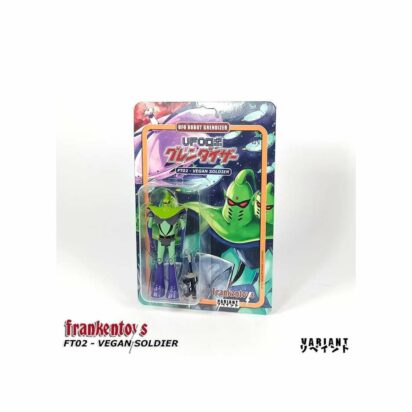 Ufo Robot Goldrake Vegan Soldier Mini Vintage Variant Figure