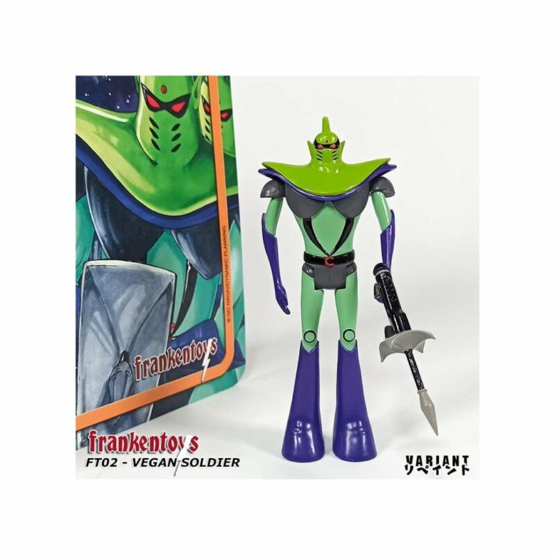 Ufo Robot Goldrake Vegan Soldier Mini Vintage Variant Figure - immagine 2