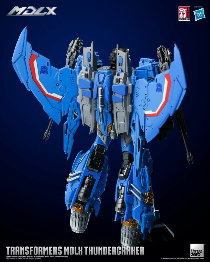 Transformers MDLX Action Figure Thundercracker 20 cm - immagine 2