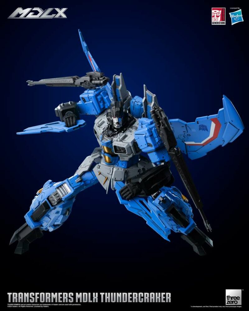 Transformers MDLX Action Figure Thundercracker 20 cm - immagine 3