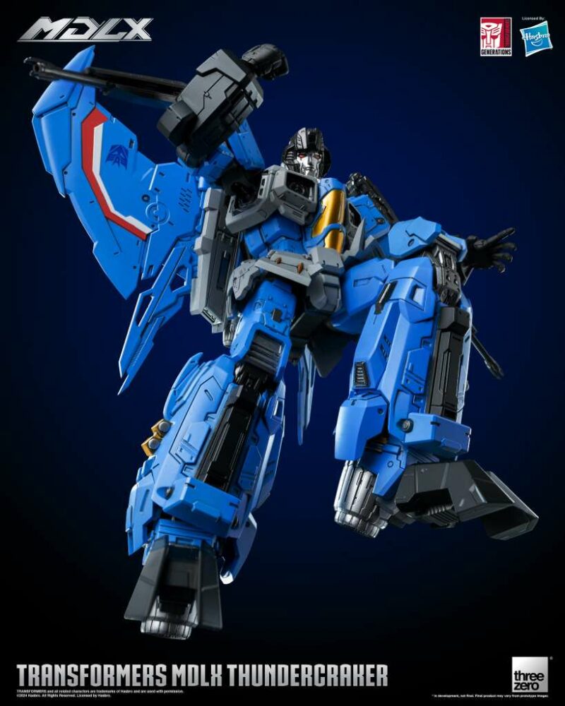 Transformers MDLX Action Figure Thundercracker 20 cm - immagine 4
