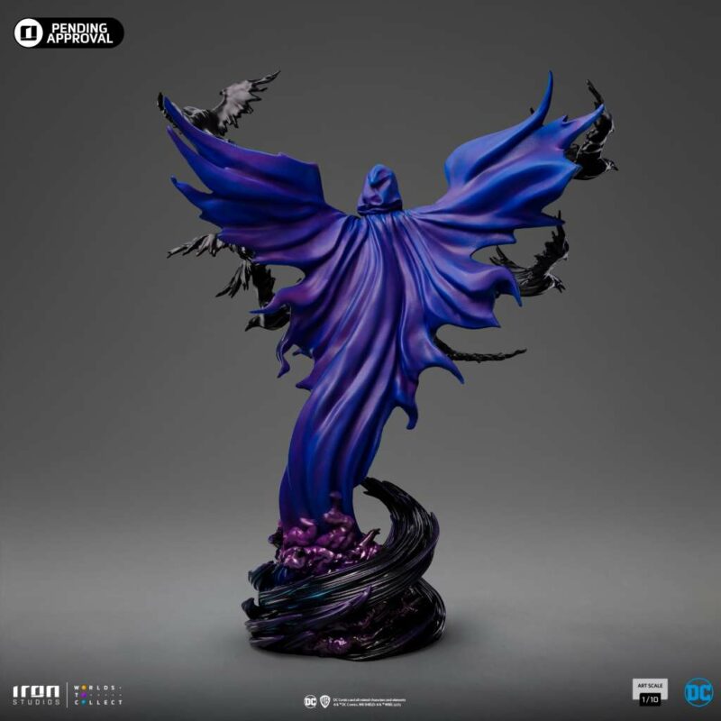 DC Comics Art Scale Statue 1/10 Teen Titans Raven 32 cm - immagine 4