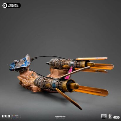 Star Wars Demi Art Scale Statue 1/20 Anakin´s Pod Racer 18 cm