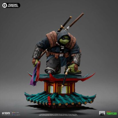 Teenage Mutant Ninja Turtles Art Scale Statue 1/10 The Last Ronin 24 cm