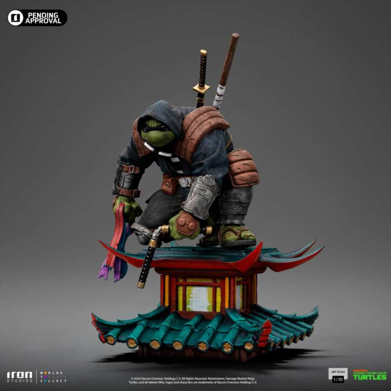 Teenage Mutant Ninja Turtles Art Scale Statue 1/10 The Last Ronin 24 cm - immagine 2