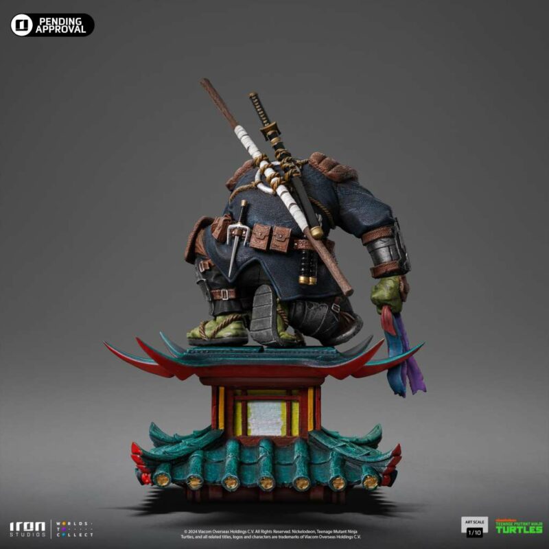 Teenage Mutant Ninja Turtles Art Scale Statue 1/10 The Last Ronin 24 cm - immagine 3