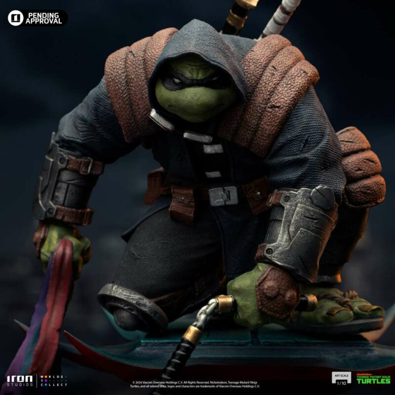 Teenage Mutant Ninja Turtles Art Scale Statue 1/10 The Last Ronin 24 cm - immagine 5