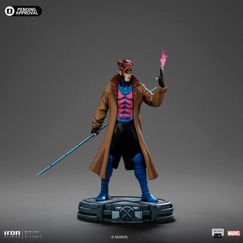 Marvel Art Scale Statue 1/10 X-Men ´79 Gambit 23 cm - immagine 2