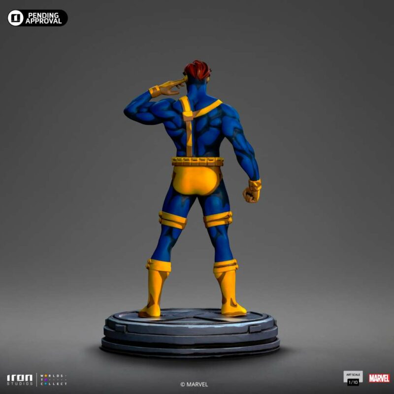 Marvel Art Scale Statue 1/10 X-Men ´79 Cyclops 22 cm - immagine 3