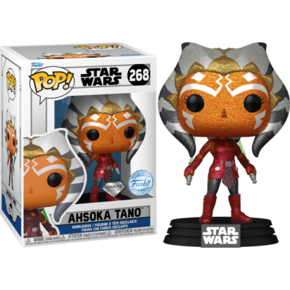 Star Wars: The Clone Wars POP! Vinyl Figure Ahsoka Tano Diamond Glitter Limited 9 cm