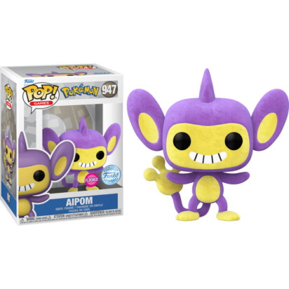 Pokemon POP! Vinyl Figure Aipom Flocked Limited 9 cm