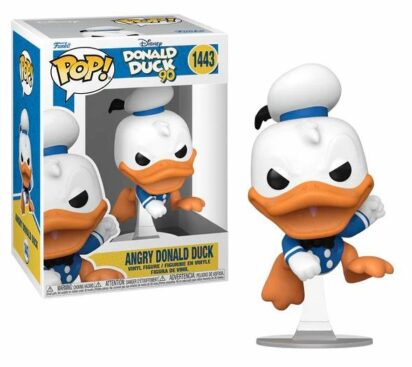 Disney DD 90th Anniversary POP! Disney Vinyl Figure Donald Duck (angry) 9 cm