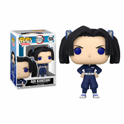 Demon Slayer: Kimetsu no Yaiba POP! Animation Figure Aoi Kanzaki 9 cm