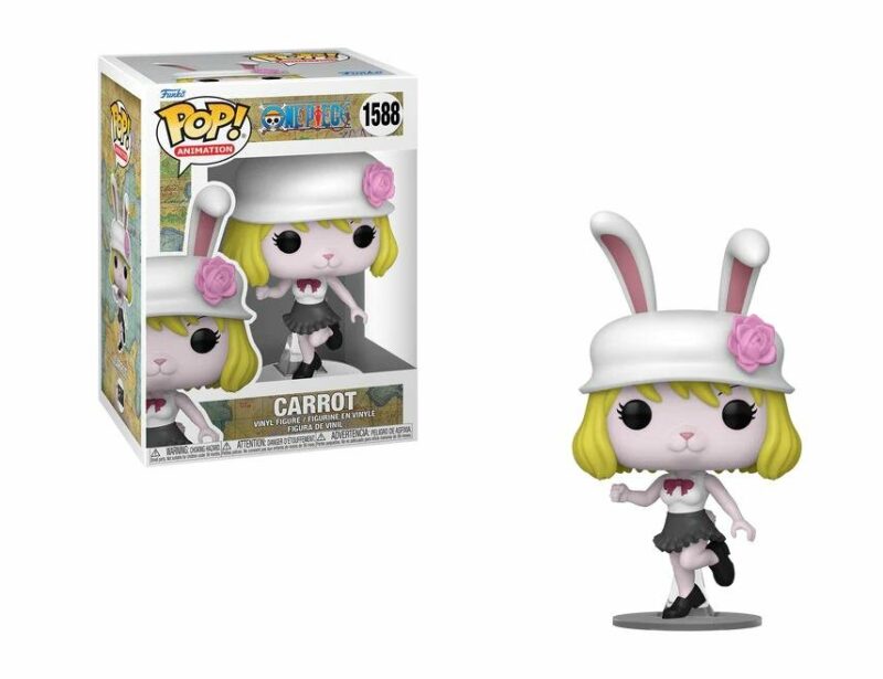 One Piece POP! Animation Vinyl Figure Carrot 9 cm