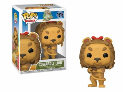 The Wizard of Oz POP! Movies Vinyl Figure Cowardly Lion