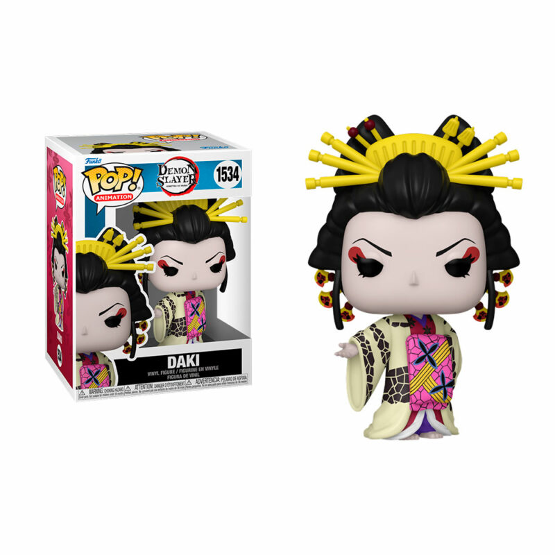 Demon Slayer: Kimetsu no Yaiba POP! Animation Figure Daki 9 cm