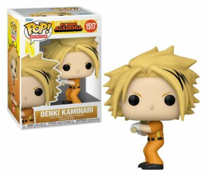 My Hero Academia: Hero League Baseball POP! Animation Vinyl Figure Denki Kaminari 9 cm