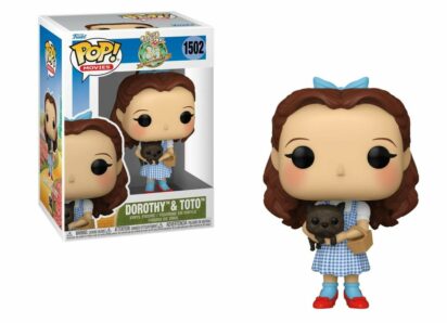 The Wizard of Oz POP & Buddy! Movies Vinyl Figure Dorothy w/Toto 9 cm
