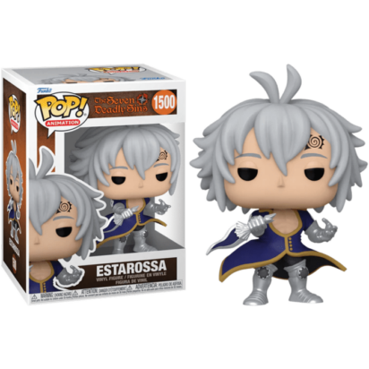 The Seven Deadly Sins POP! Vinyl Figure Estarossa 9 cm