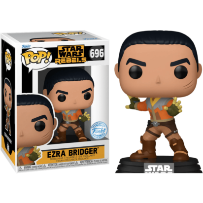 Star Wars: Rebels POP! Vinyl Figure Ezra Bridger Limited 9 cm