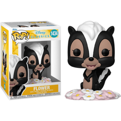 Bambi 80th Anniversary POP! Disney Vinyl Figure Flower 9 cm