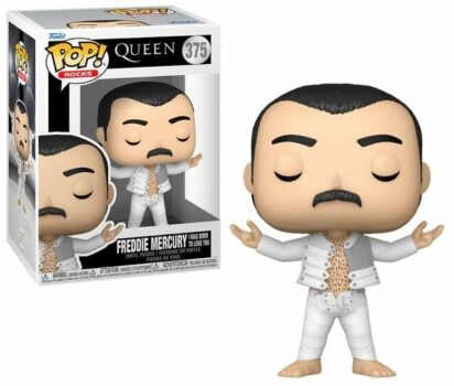 Queen POP! Rocks Vinyl Figure Freddie Mercury (I was born to love you) 9 cm
