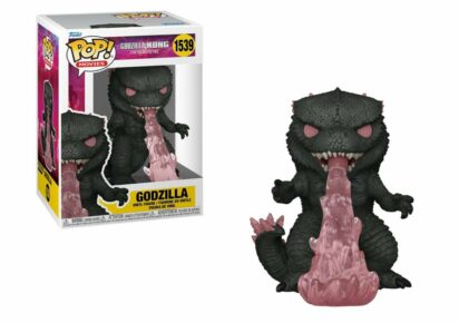 Godzilla x Kong: The New Empire POP! Movies Vinyl Figure Godzilla w/Heat-Ray 9 cm