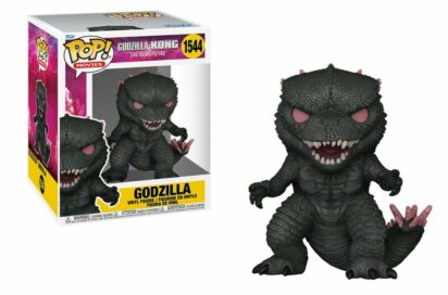 Godzilla x Kong: The New Empire Oversized POP! Vinyl Figure Godzilla 15 cm