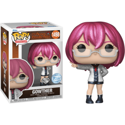 The Seven Deadly Sins POP! Vinyl Figure Gowther Diamond Glitter Limited 9 cm