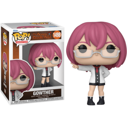 The Seven Deadly Sins POP! Vinyl Figure Gowther 9 cm