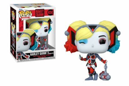 DC Comics: Harley Quinn Takeover POP! Heroes Vinyl Figure Harley (Apokolips) 9 cm