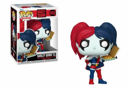 DC Comics: Harley Quinn Takeover POP! Heroes Vinyl Figure Harley with Pizza 9 cm