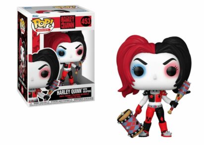 DC Comics: Harley Quinn Takeover POP! Heroes Vinyl Figure Harley with Weapons 9 cm