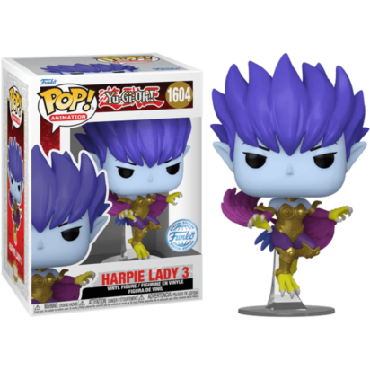 Yu-Gi-Oh! Pop! Animation Vinyl Figure Harpie Lady 3 Limited 9 cm