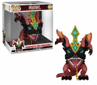 Yu-Gi-Oh! Super Sized Jumbo POP! Vinyl Figure Harpie's Pet Dragon 25 cm