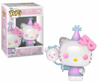 Hello Kitty POP! Sanrio Vinyl Figure HK w/ Balloons 9 cm