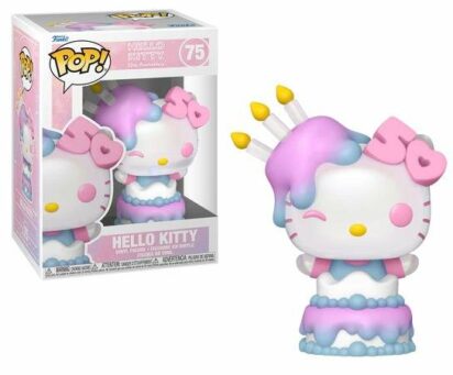 Hello Kitty POP! Sanrio Vinyl Figure HK In Cake 9 cm