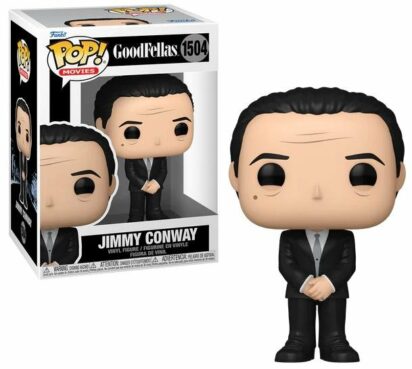Goodfellas POP! Movies Vinyl Figure Jimmy Conway 9 cm