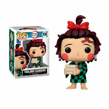 Demon Slayer: Kimetsu no Yaiba POP! Animation Figure Tanjiro (Kimono) 9 cm