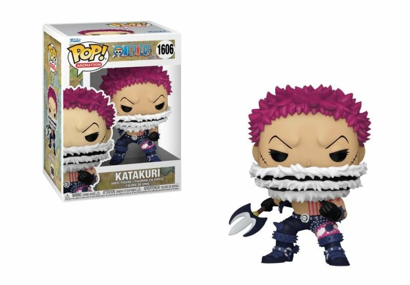 One Piece POP! Animation Vinyl Figure Katakuri 9 cm