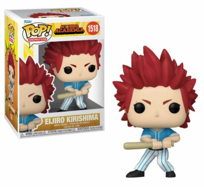 My Hero Academia: Hero League Baseball POP! Animation Vinyl Figure Eijiro Kirishima 9 cm