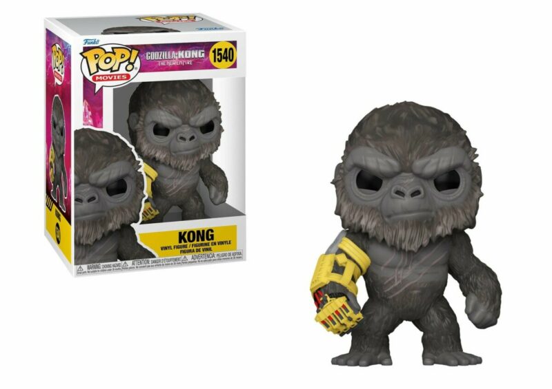 Godzilla x Kong: The New Empire POP! Movies Vinyl Figure Kong 9 cm