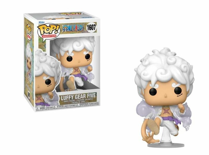 One Piece POP! Animation Figure Luffy Gear Five 9 cm