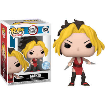 Demon Slayer POP! Vinyl Figure Makio (Battle) Limited 9 cm