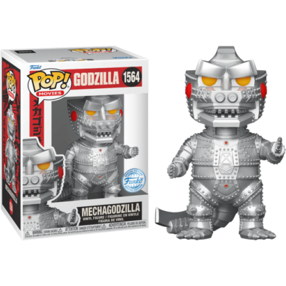 Godzilla Vs Mechagodzilla (1974) POP! Vinyl Figure Mechagodzilla Limited