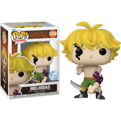 The Seven Deadly Sins POP! Vinyl Figure Meliodas in Demon Mode Limited 9 cm