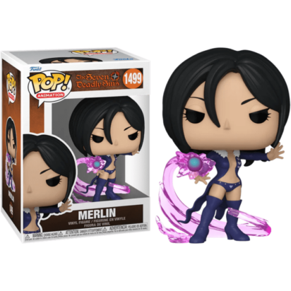 The Seven Deadly Sins POP! Vinyl Figure Merlin 9 cm