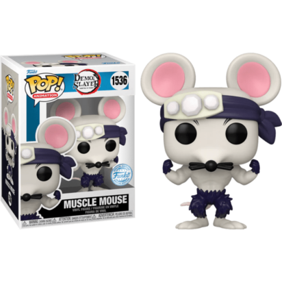 Demon Slayer POP! Vinyl Figure Muscle Mouse Limited 9 cm