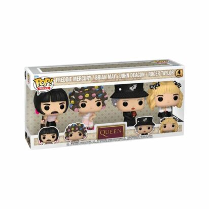 Queen POP! Rocks Vinyl Figure I Want to Break Free 4-Pack 9 cm