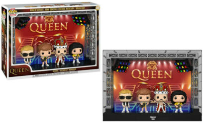 Queen POP Moments Deluxe Vinyl Figures 4-Pack Wembley Stadium